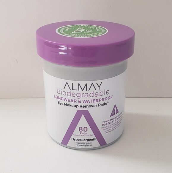 ⭐4/$15 Almay Waterproof Eye Makeup Remover Pads - Picture 1 of 9